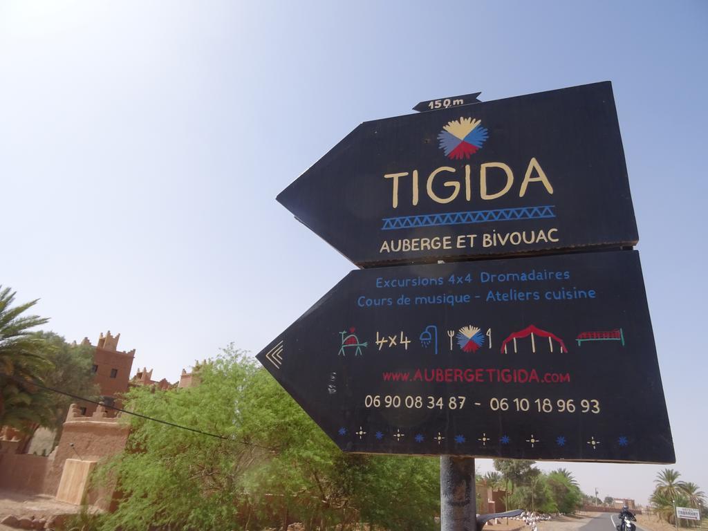 Auberge Tigida M'Hamid Εξωτερικό φωτογραφία
